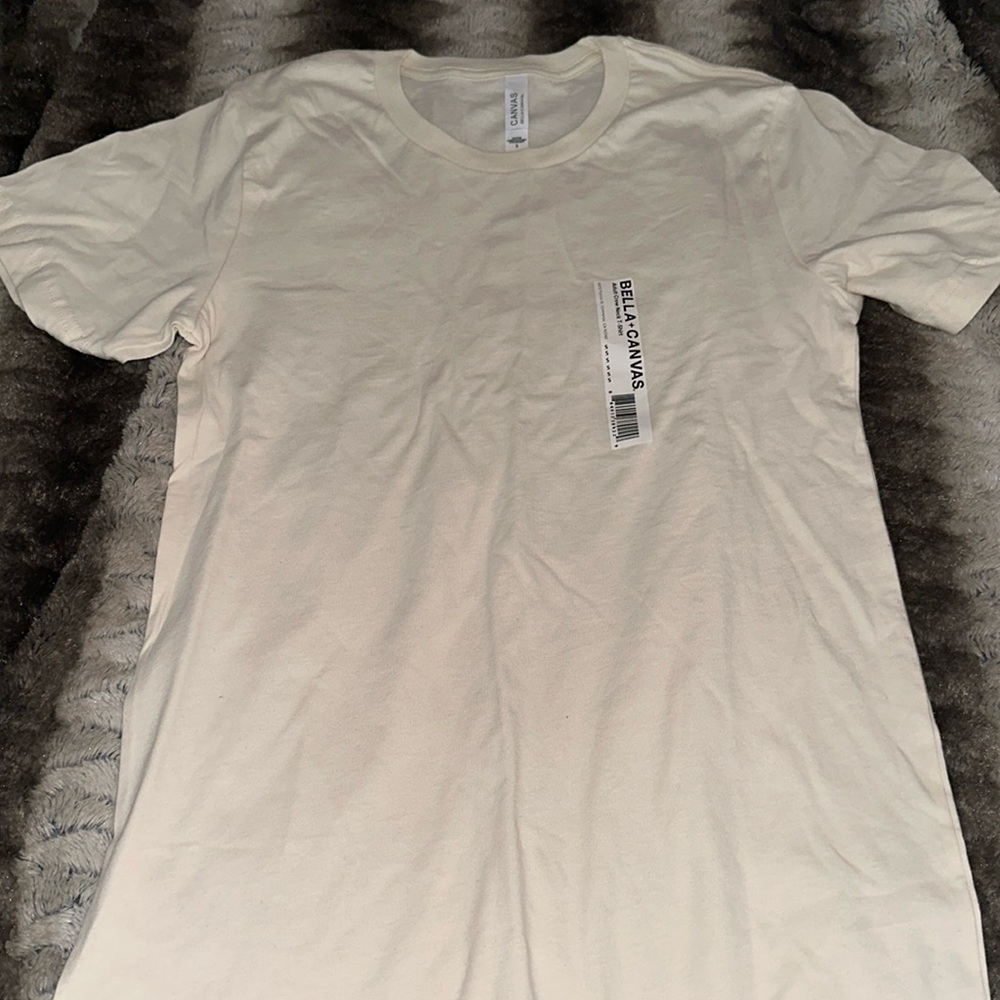 Cream Blank ‘Bella + Canvas’ Tee